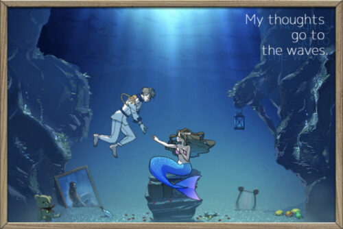Openigma-オープニグマ-　MY thoughts go to the waves.攻略
