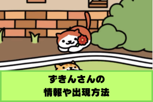 ねこあつめ2 ずきんさん