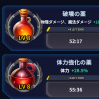 秘薬レベル