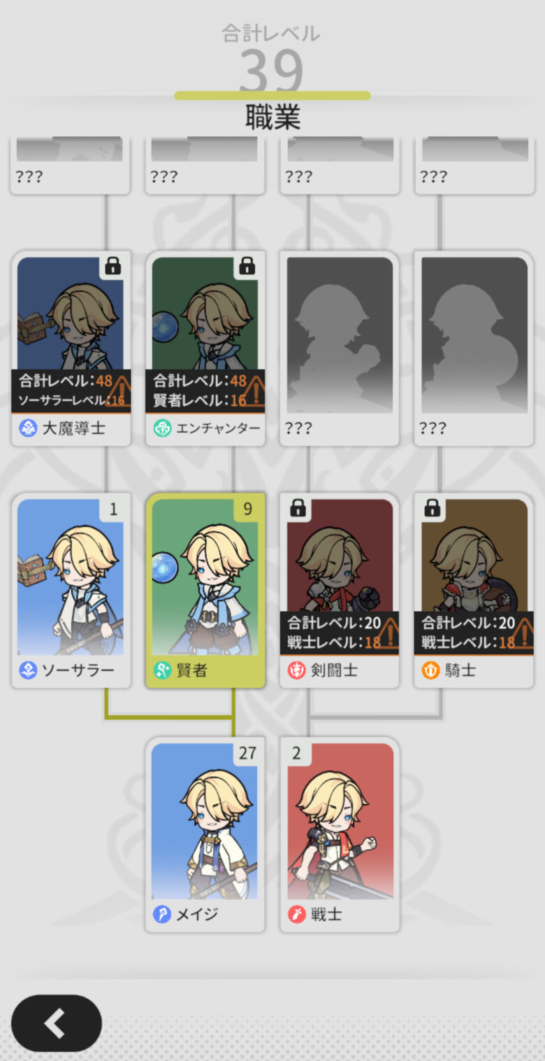 杖と剣の伝説　2次転職のオススメ職業
