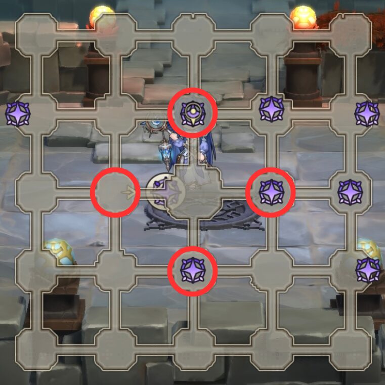 石板を設置する場所