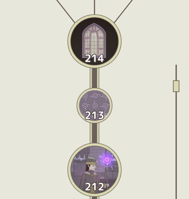 IQダンジョン2 レベル212〜227「暗黒の城」