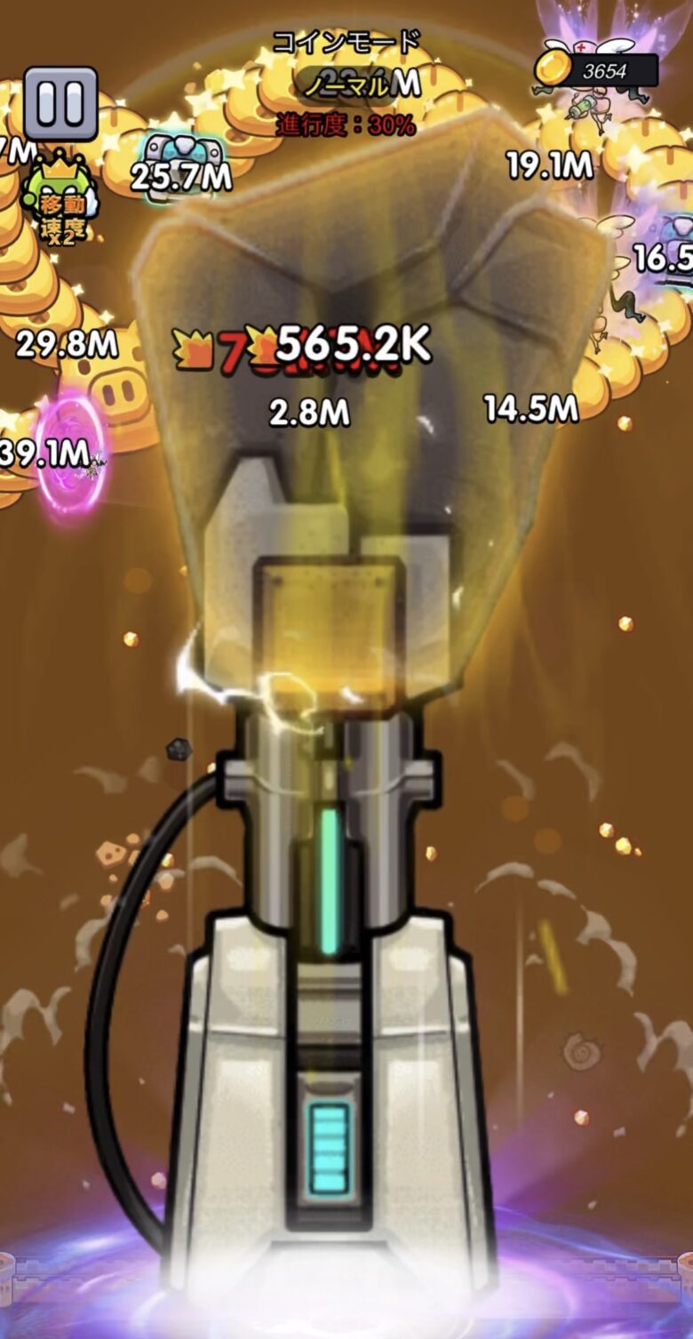 マキナ・ハートの強さ