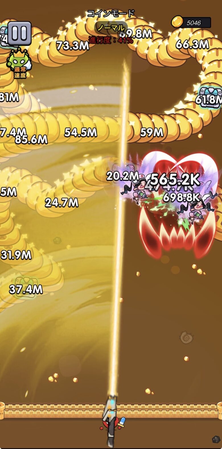 マキナ・ハートの強さ