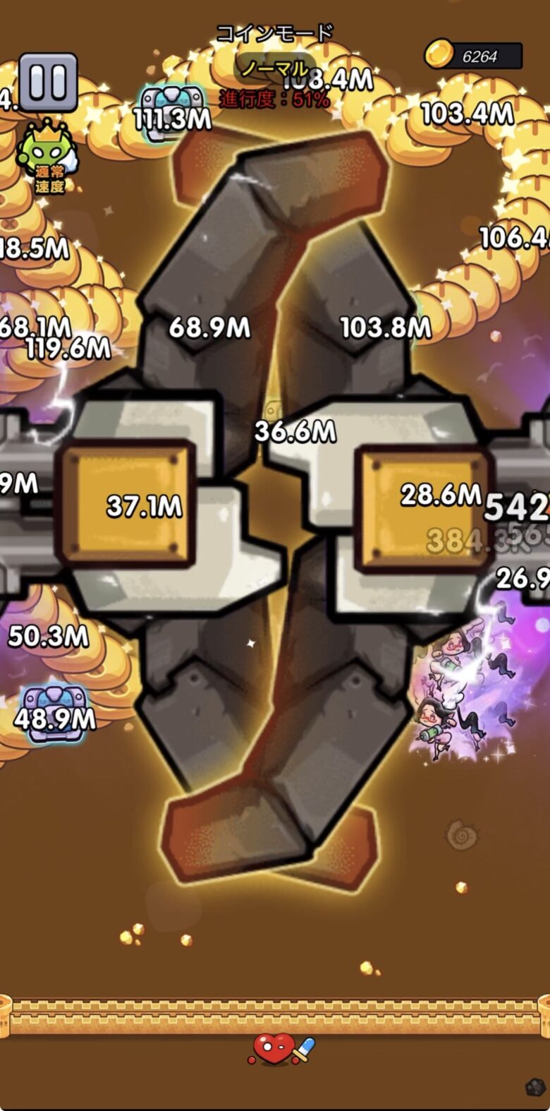 マキナ・ハートの強さ