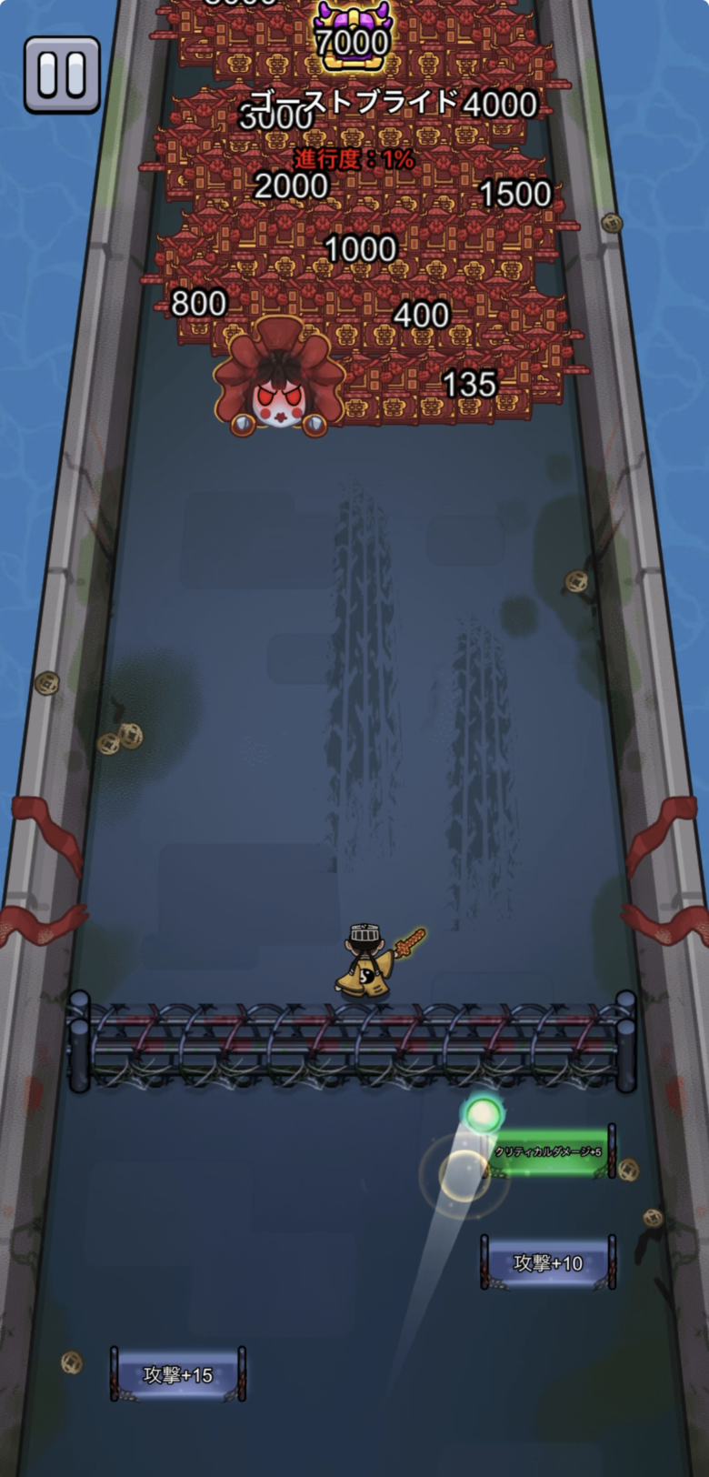 弾は止めずにどんどん打つ